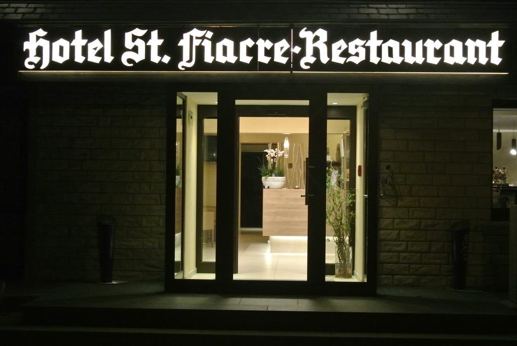 Hotel Saint Fiacre Буршайд Екстериор снимка