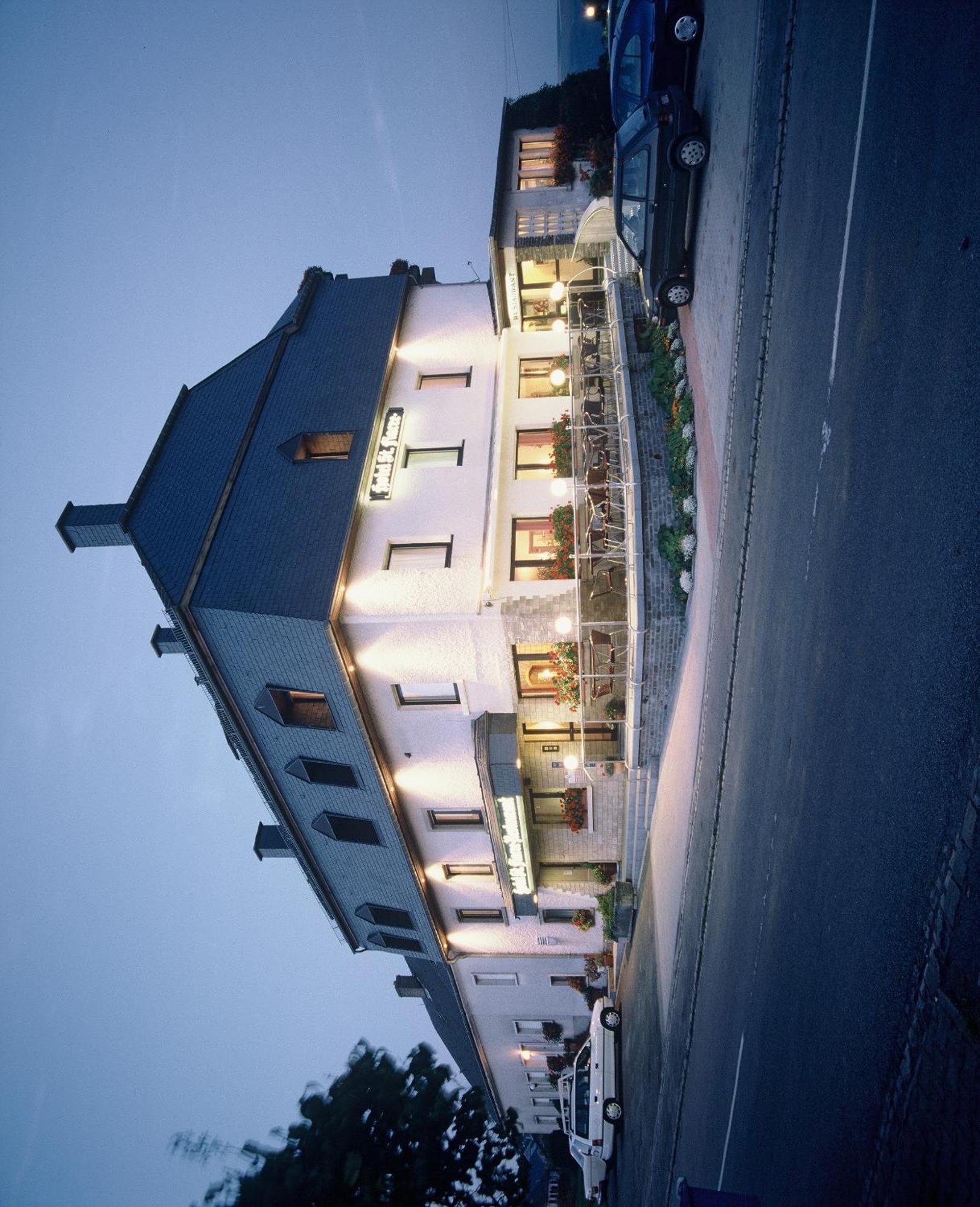 Hotel Saint Fiacre Буршайд Екстериор снимка
